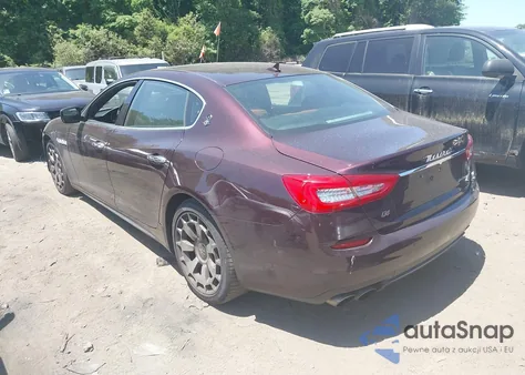 2016 Maserati Quattroporte S Q4 из США, поврежденный, VIN ZAM56RRA9G1186061